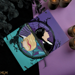 Wednesday and Enid Hard Cover Notebook - CR5170