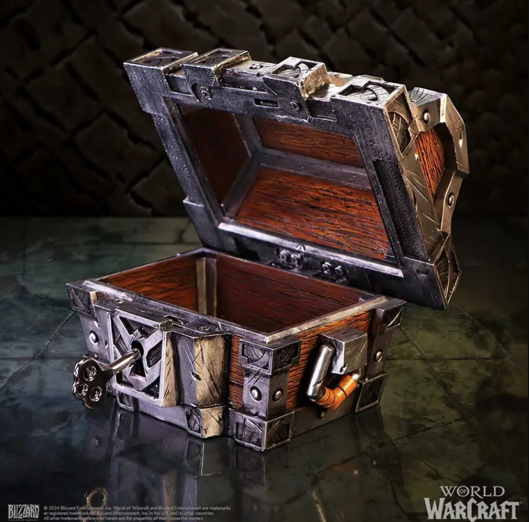 World of Warcraft Storage Box Treasure Chest 13 cm - NEMN-B6623B24