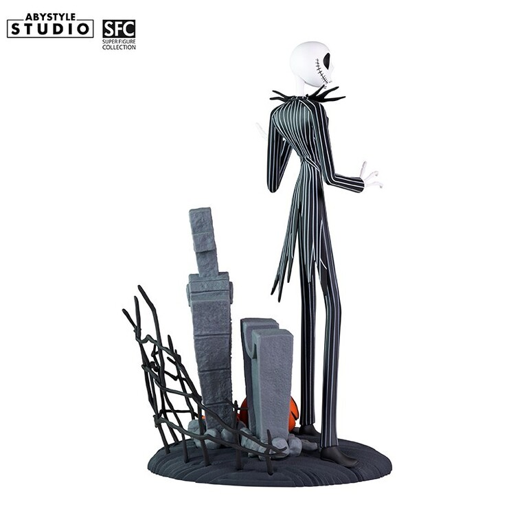 Nightmare Before Xmas Figurine "Jack Scary Smiling Face" - ABYFIG133