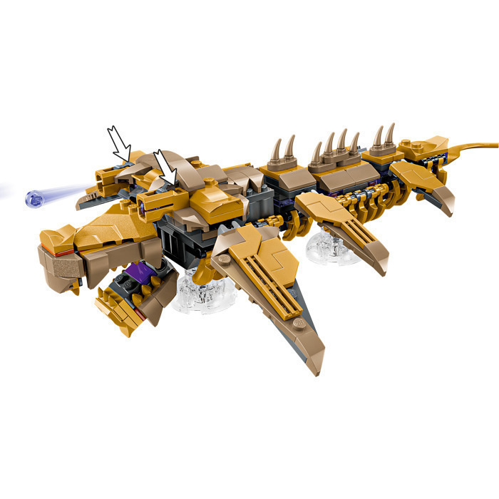 LEGO Marvel The Avengers vs. The Leviathan - 76290