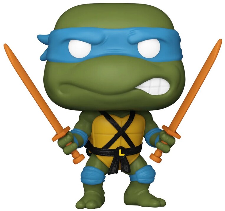 Funko Pop! Television: Teenage Mutant Ninja Turtles - Leonardo #1555 Vinyl Figure