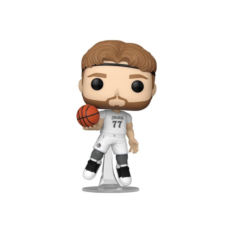 Funko Pop! Basketball: NBA Mavericks - Luka Doncic (City Edition 24-25) #204 Vinyl Figure