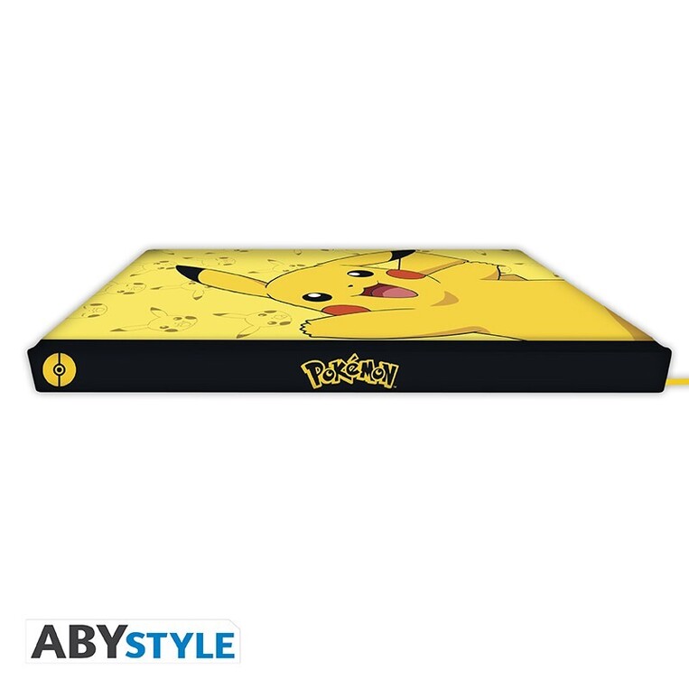 Pokemon - A5 Notebook "Pikachu" - ABYNOT082