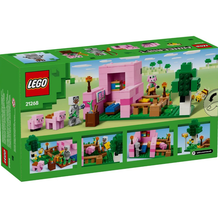 LEGO Minecraft The Baby Pig House - 21268