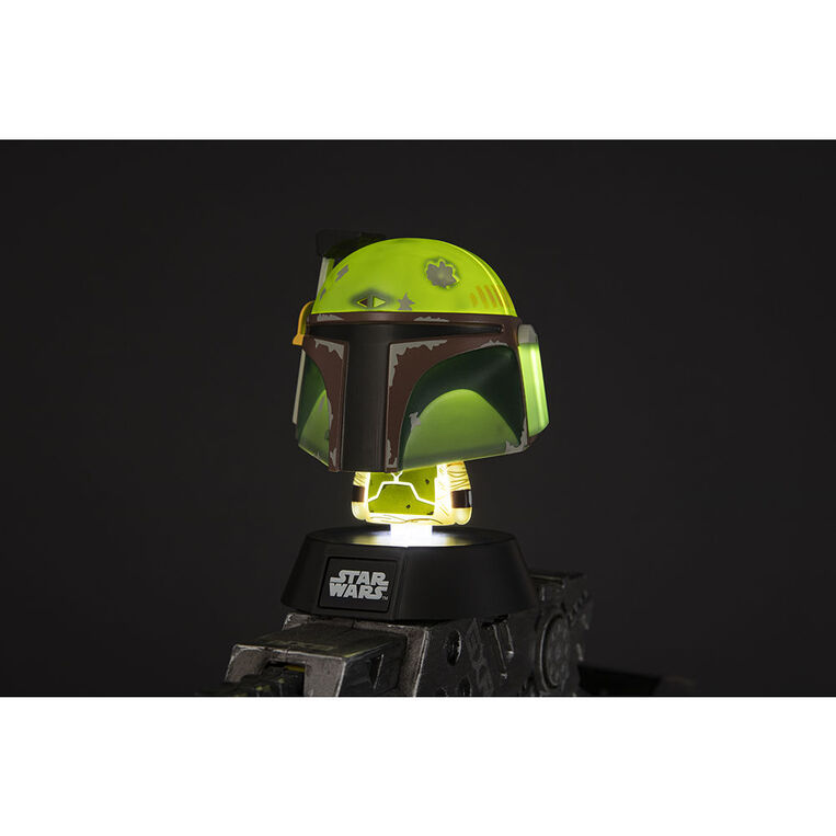 Star Wars Lamp Icons Boba Fett 12 cm - PP6379SWV2