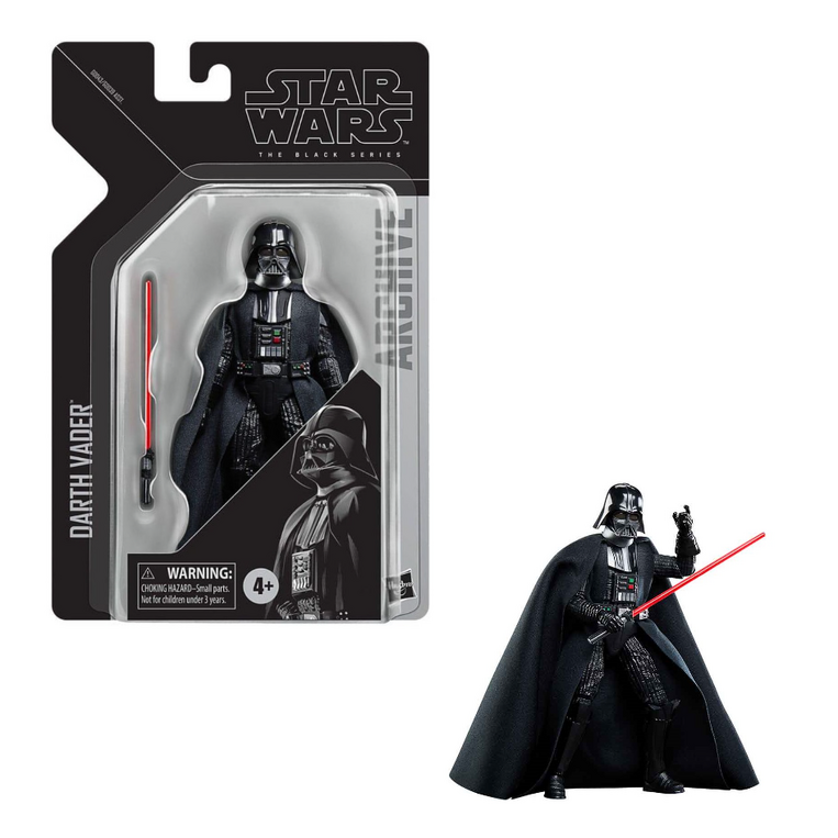 Star Wars: Archive Black Series - Darth Vader Action Figure (15cm) - G0043
