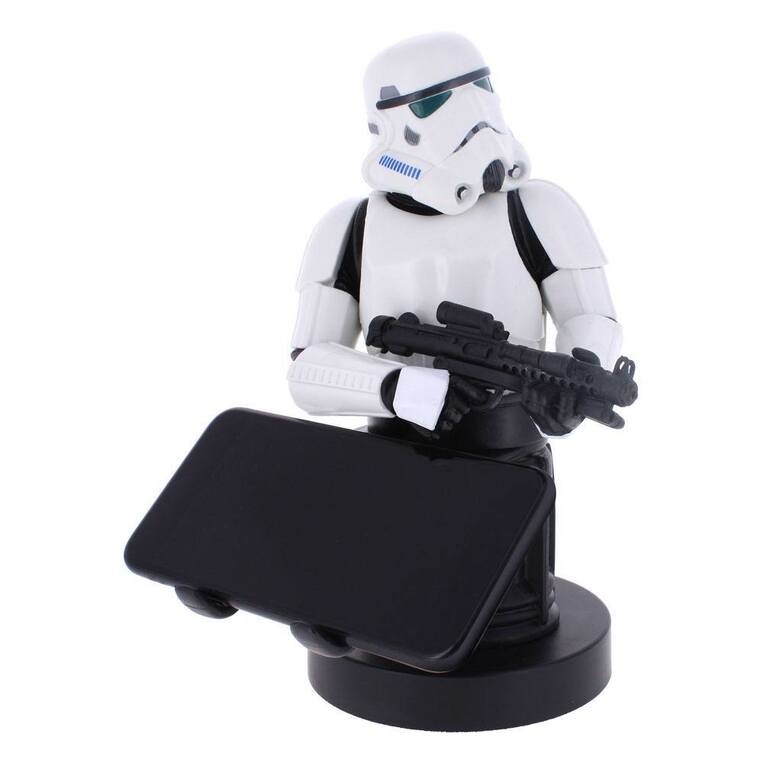 Star Wars Cable Guy Stormtrooper Phone & Controller Holder 20 cm - EXGMER-3163