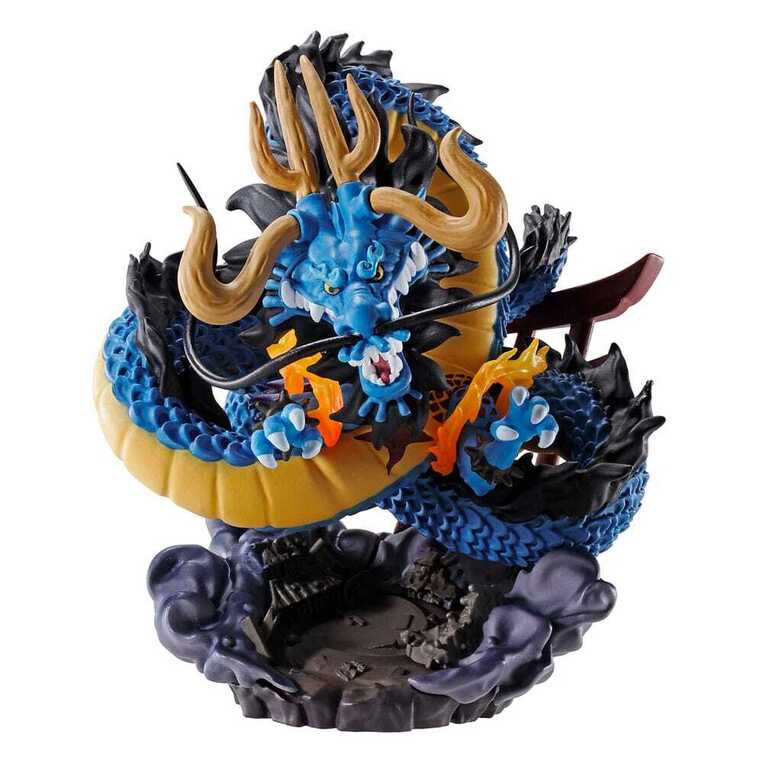 One Piece Petitrama PVC Mini Statue Logbox Re Birth Wano Kuni Vol. 1 Set 9 cm - MEHO518516-SET