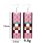 Demon Slayer: Kimetsu no Yaiba Nezuko Acrylic Charm Earrings - EAR103
