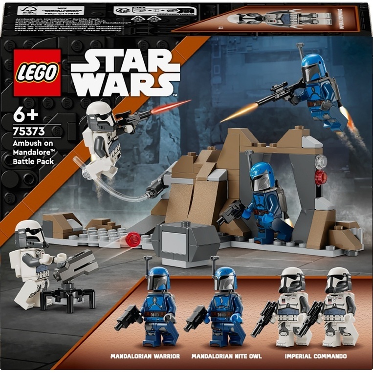 LEGO Star Wars Ambush on Mandalore™ Battle Pack - 75373