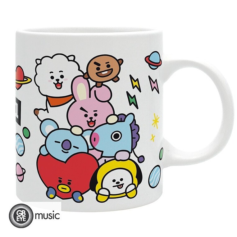BT21 Mug 320 ml - Characters Stack - MG3597