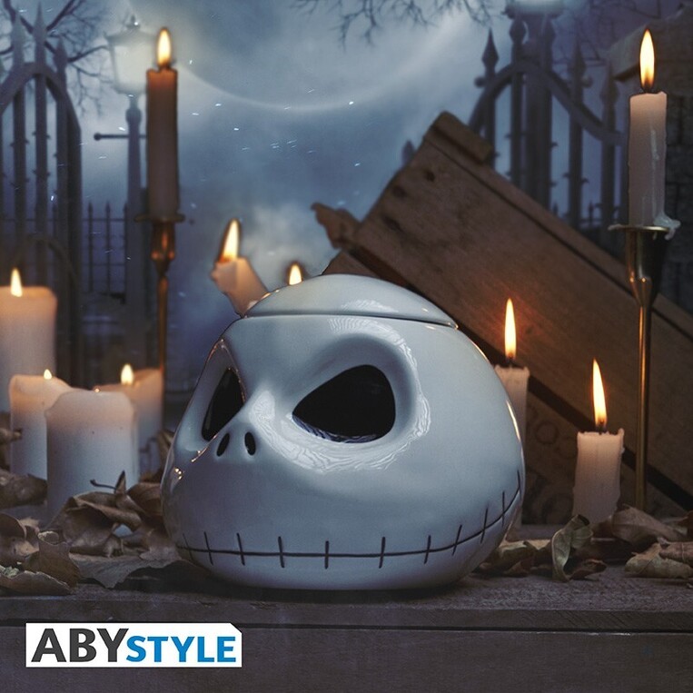 Nightmare Before Xmas Cookie Jar - ABYTAB047