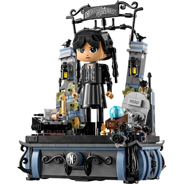 LEGO Wednesday Addams Figure - 76780