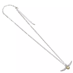 Harry Potter Golden Snitch Necklace (silver plated) - EWNX0004