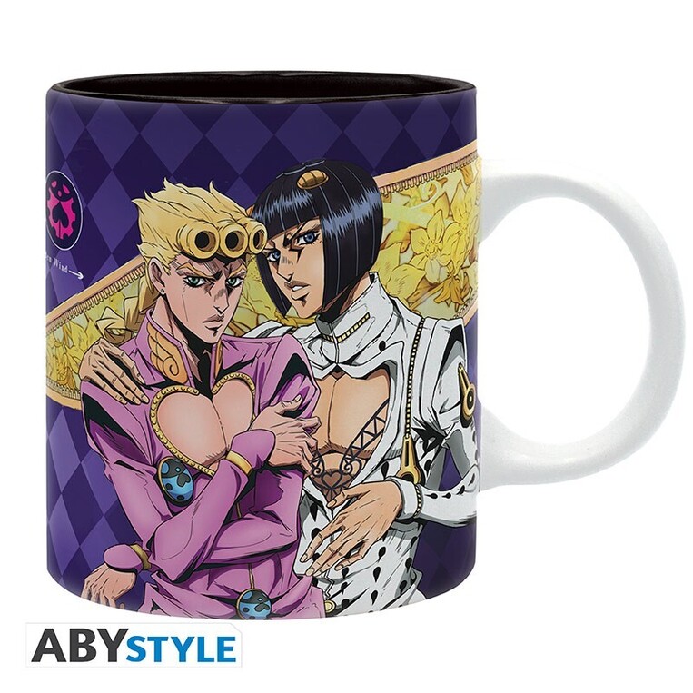 Jojo's Bizarre Adventure - Mug - 320 Ml - "Giorno & Bruno"- ABYMUG867