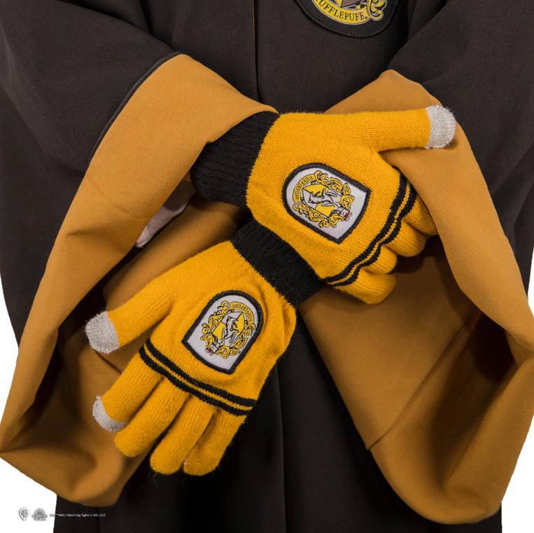 Harry Potter Hufflepuff Etouch Gloves - CR1404