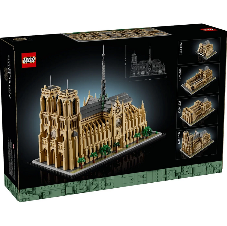 LEGO® Architecture: Notre-Dame de Paris - 21061