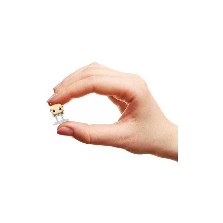 Funko Bitty POP! Game of Thrones - Daenerys Targaryen, Khal Drogo, Drogon & Chase Mystery 4-Pack Figures