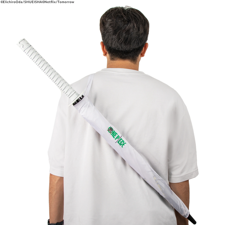 One Piece Umbrella Zoro (automatic) White - CR2090
