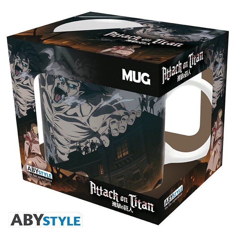 Attack On Titan - Mug - 320 Ml - S4 Key Art - ABYMUGA116