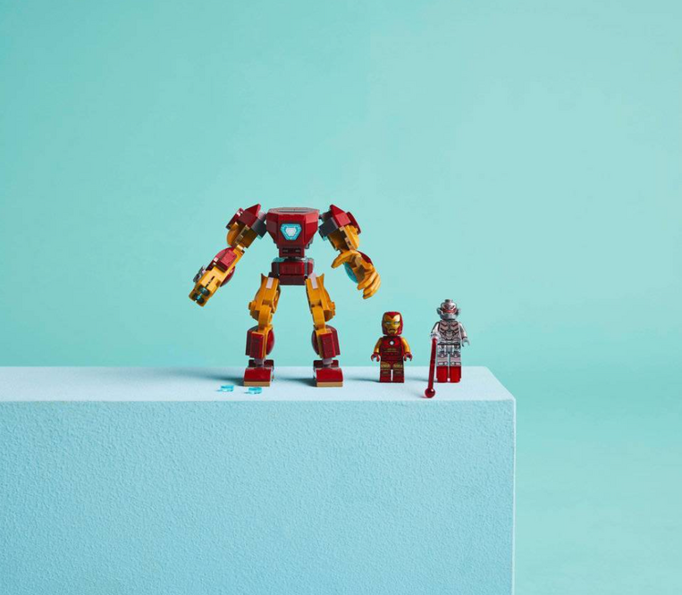 LEGO Super Heroes Iron Man Mech Vs. Ultron - 76307