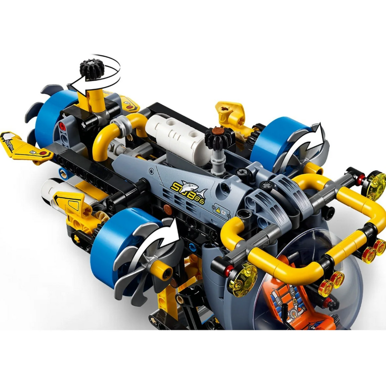 LEGO Technic Deep-Sea Research Submarine - 42201