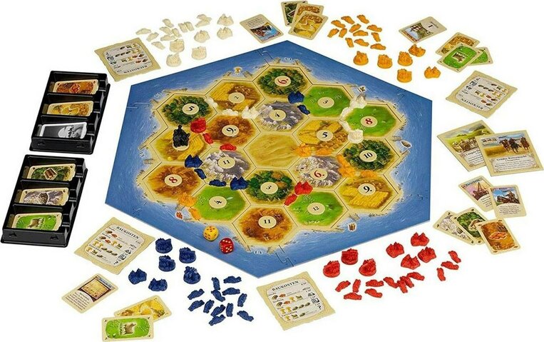 Επιτραπέζιο Catan: Οι Άποικοι Του Κατάν (νέα έκδοση) - KA110918