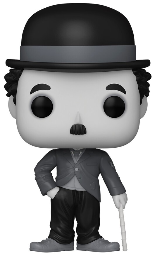 Funko Pop! Icons: Charlie Chaplin - Charlie Chaplin #79 Vinyl Figure
