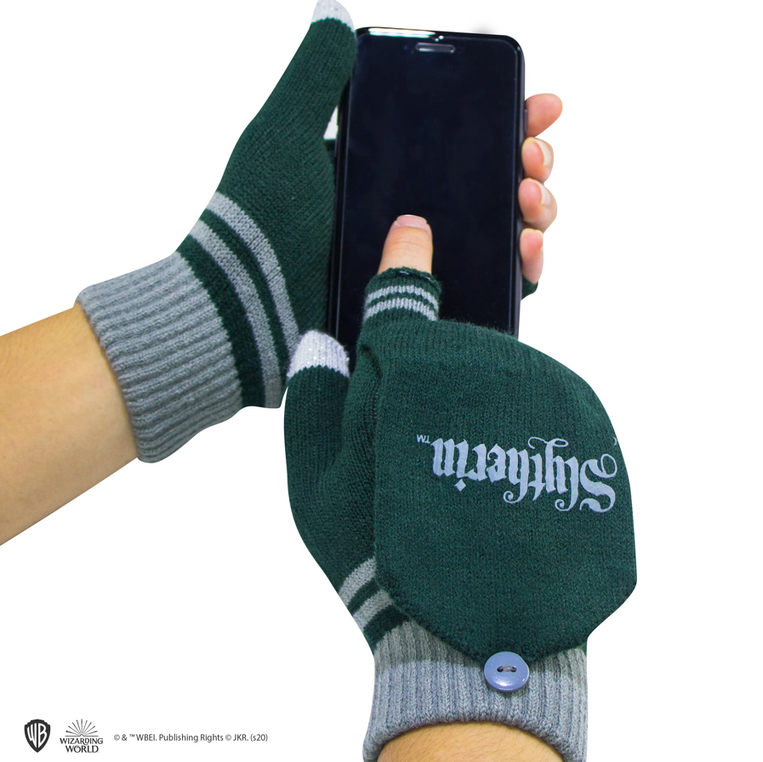 Harry Potter Slytherin Mittens - CR1412