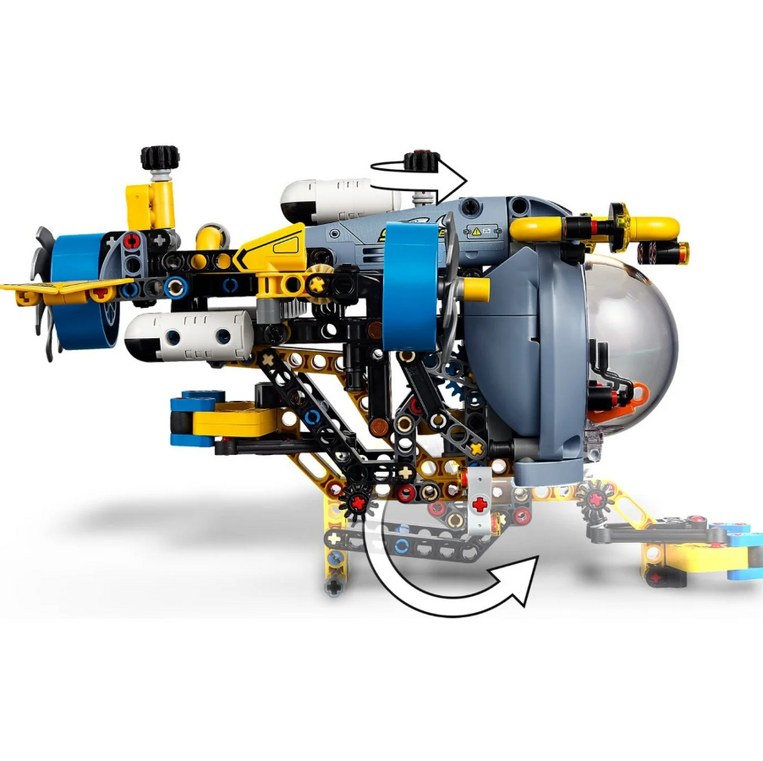 LEGO Technic Deep-Sea Research Submarine - 42201