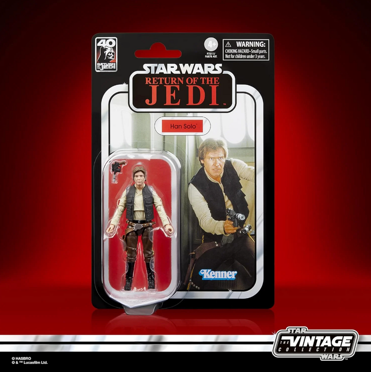 Star Wars: Vintage Collection - Han Solo Action Figure (10cm) - F7311