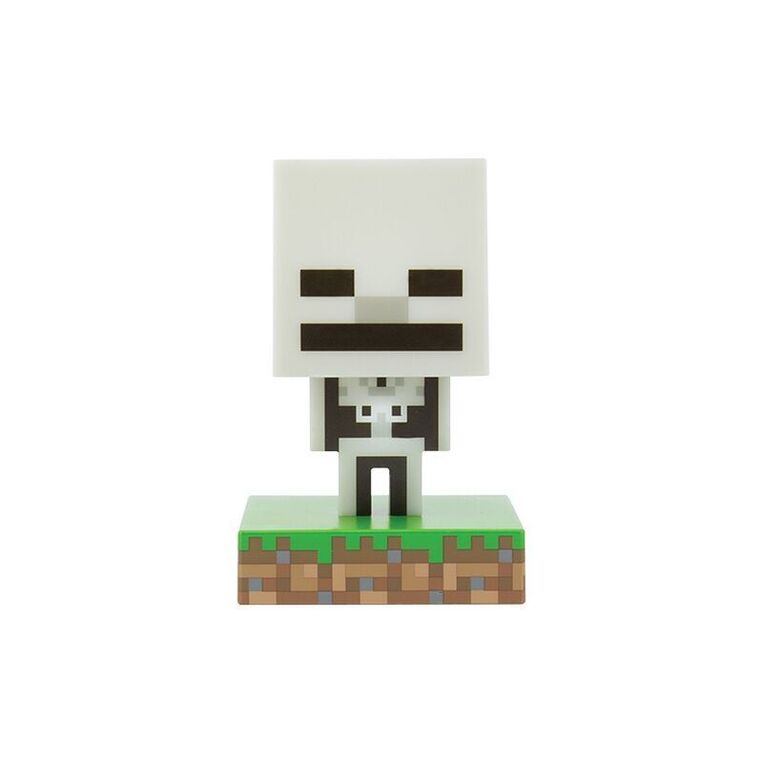 Minecraft Skeleton Icon Light - PP8999MCF