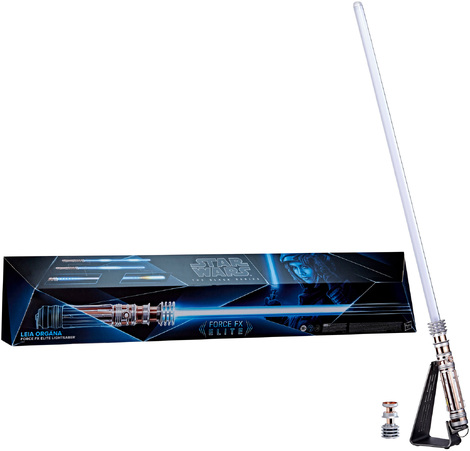 Star Wars: Black Series - Leia Organa FX Lightsaber κλίμακας 1:1 Ρέπλικα - F3904