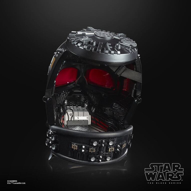 Star Wars: Obi-Wan Kenobi Black Series Electronic Helmet Darth Vader - F5514