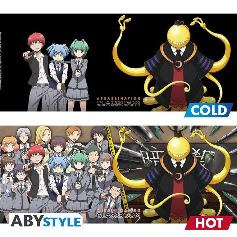 Assassination Classroom Heat Mug Change 460ml koroattacked - ABYMUG841